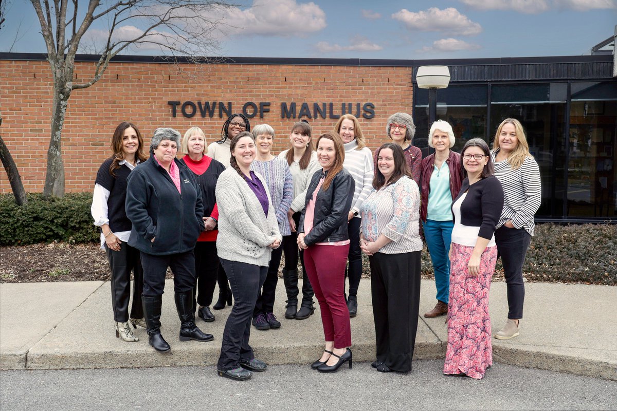 Happy International Women's Day!

There is no better day than today to recognize all of the incredibly smart and dedicated women at the Town of Manlius. Happy International Women's Day from us to you!