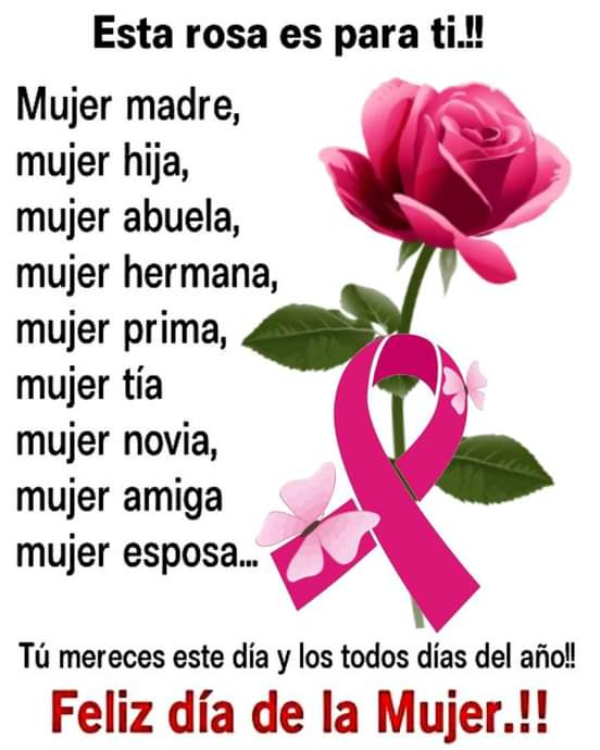 #Cuba Felicidades en el día internacional de la mujer a todas las mujeres del mundo.