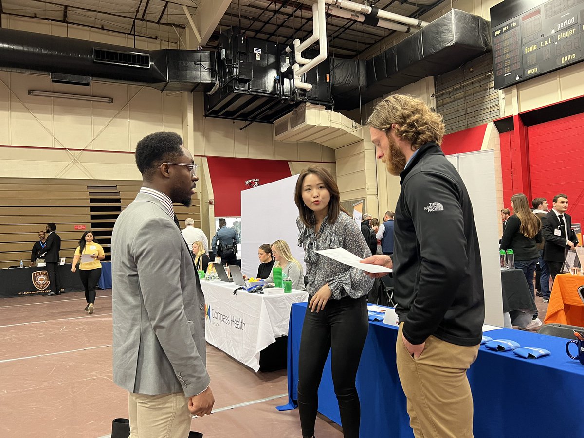 Maryville University on Twitter "1/ Our students enjoyed Spring Career