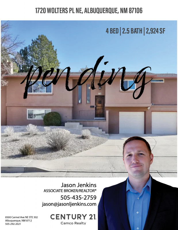 JasonLJenkins21's tweet image. Congratulations to my home sellers who just got their home pending! Your hard work and preparations paid off, and you're one step closer to closing the deal. Let the countdown to moving day begin! #homeselling #congratulations #pendingstatus