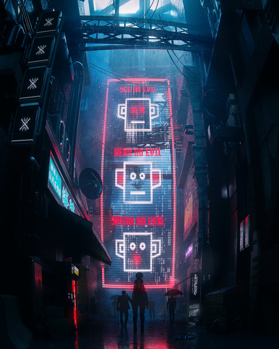 theDEVLAD's tweet photo. ๐๐๐
Still having fun learning
#3dmodeling #cyberpunk_cities #artworks_station #cybertastical
#cyberpunk #quixelmegascans #3dartist #cyberpunkart #futuristic #cyberpunkcity #blender3d #digital3d #3drender #blenderrender #cgsociety #3dart #b3d #cyberpunkstyle https://t.co/CT5ks5zP7J