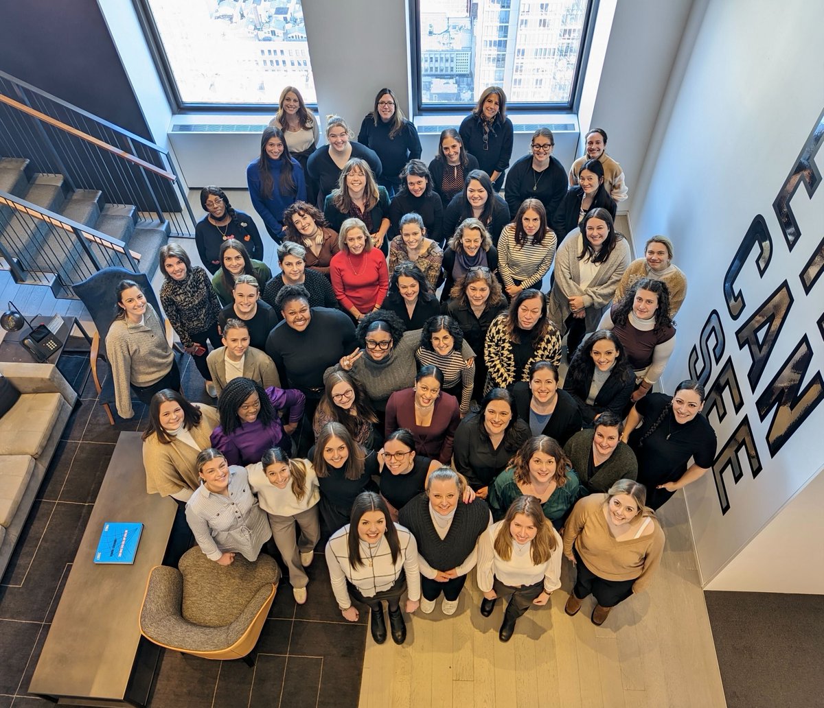 Celebrating just some of the many women that make Rubenstein great. #InternationalWomensDay #IWD2023