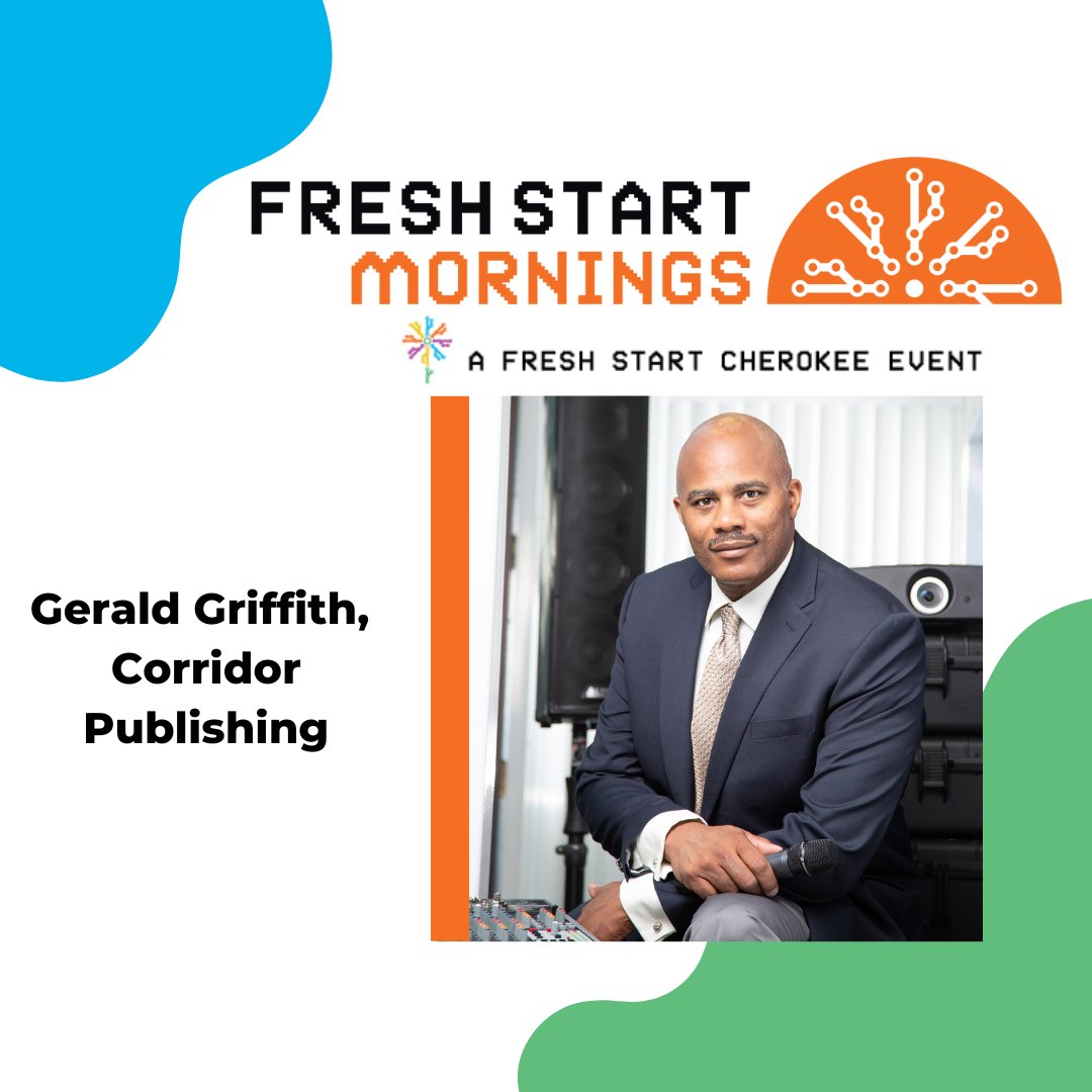 Mark your calendars and join us Next Wednesday at Reformation Brewery Canton at 9am as we hear from Gerald Griffith of Corridor Publishing!

We hope to see you there!