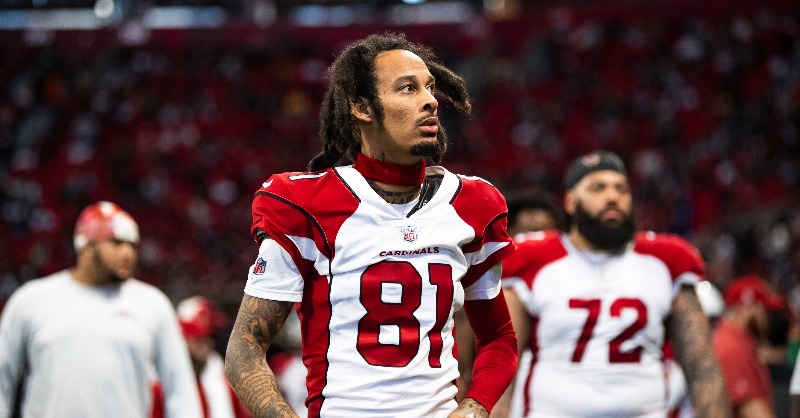 AZCardinals's tweet photo. We have released WR Chosen Robbie Anderson.