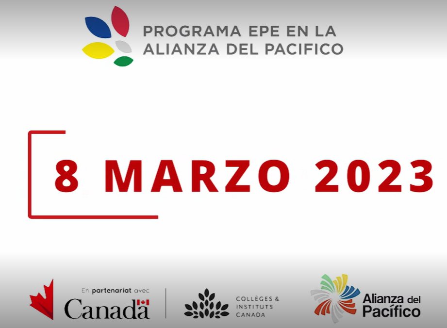The Pacific Alliance (<a href="/CICan_EPE_AP/">CICan_EPE_AP</a>) project team and its partners wish you a happy #InternationalWomensDay !

L'équipe et les partenaires du projet de l'Alliance du Pacifique (<a href="/CICan_EPE_AP/">CICan_EPE_AP</a>) vous souhaitent une bonne #Journéeinternationaledelafemme ! 

collegesinstitutes.sharepoint.com/:v:/g/extcolla…