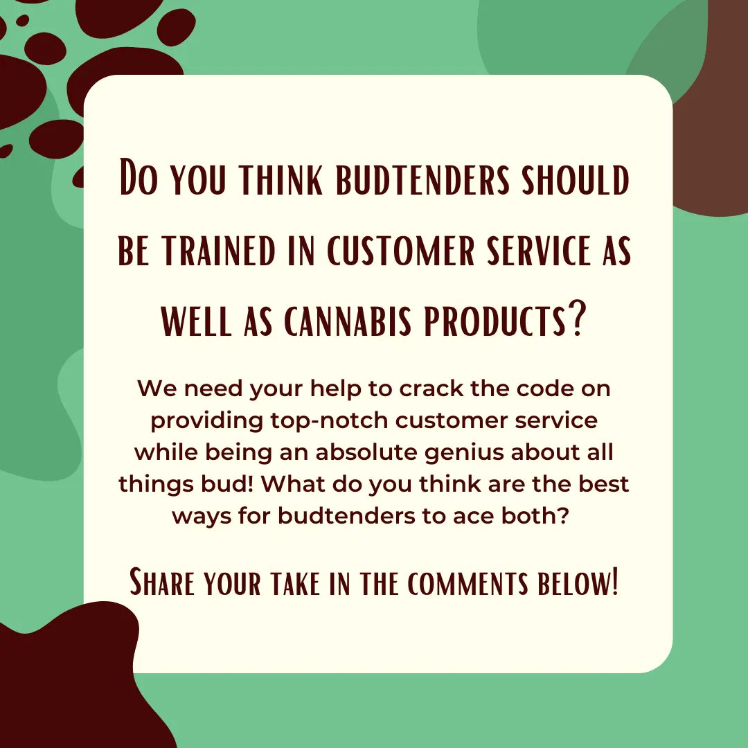 #BudtenderTraining #CustomerServiceSkills #CannabisEducation #DispensaryCulture #CustomerExperience #CannabisCommunity #BudtenderSkills #CannabisTraining #CustomerServiceExcellence #DispensaryTraining