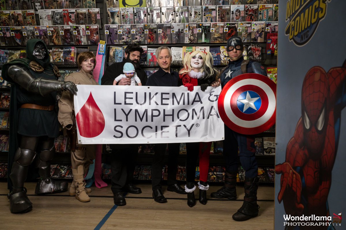💥UP TO 75% off BLOWOUT SALE FOR CHARITY!

We're teaming up with the Leukemia &amp; Lymphoma Society to fight blood cancer! A portion of every sale goes towards to #LLS. Save BIG on #comicbooks #actionfigures &amp; more!

🛒ow.ly/rR1w50NczfC

And a BIG thanks to the #cosplayers !