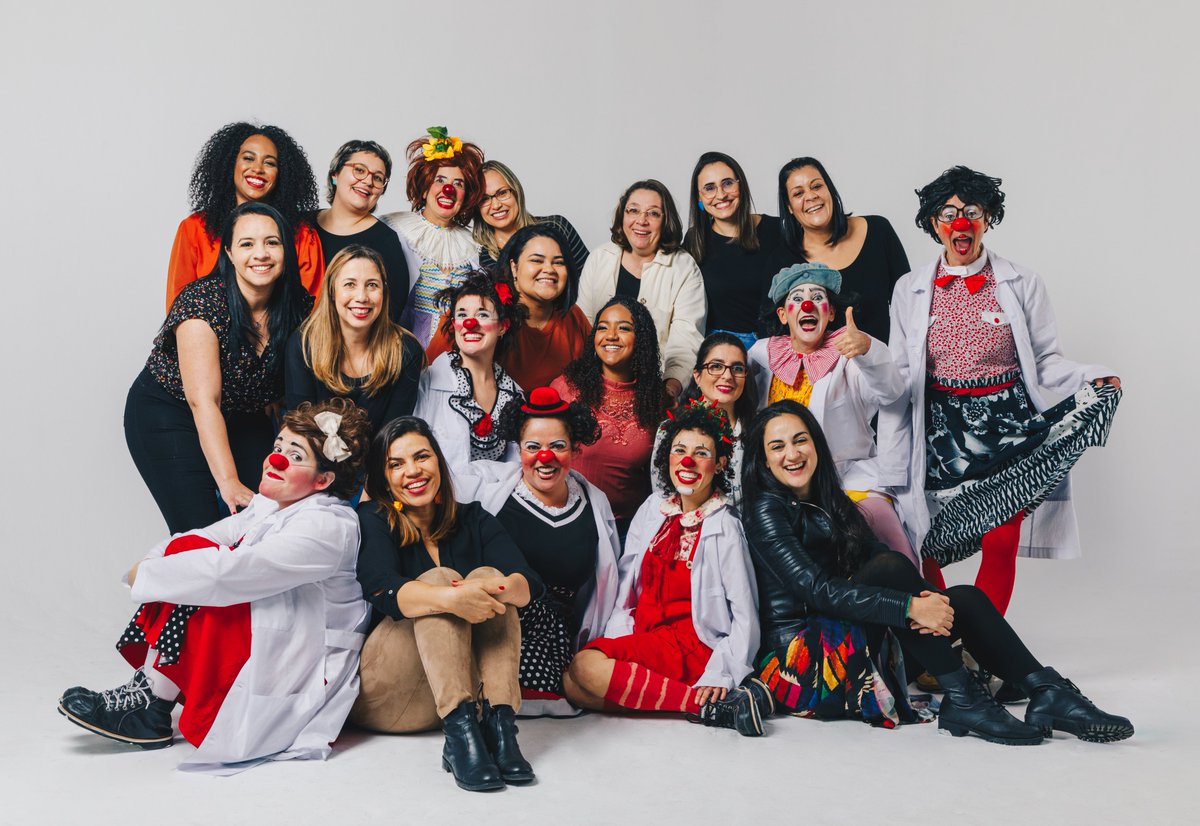 Doutores da Alegria tweet media