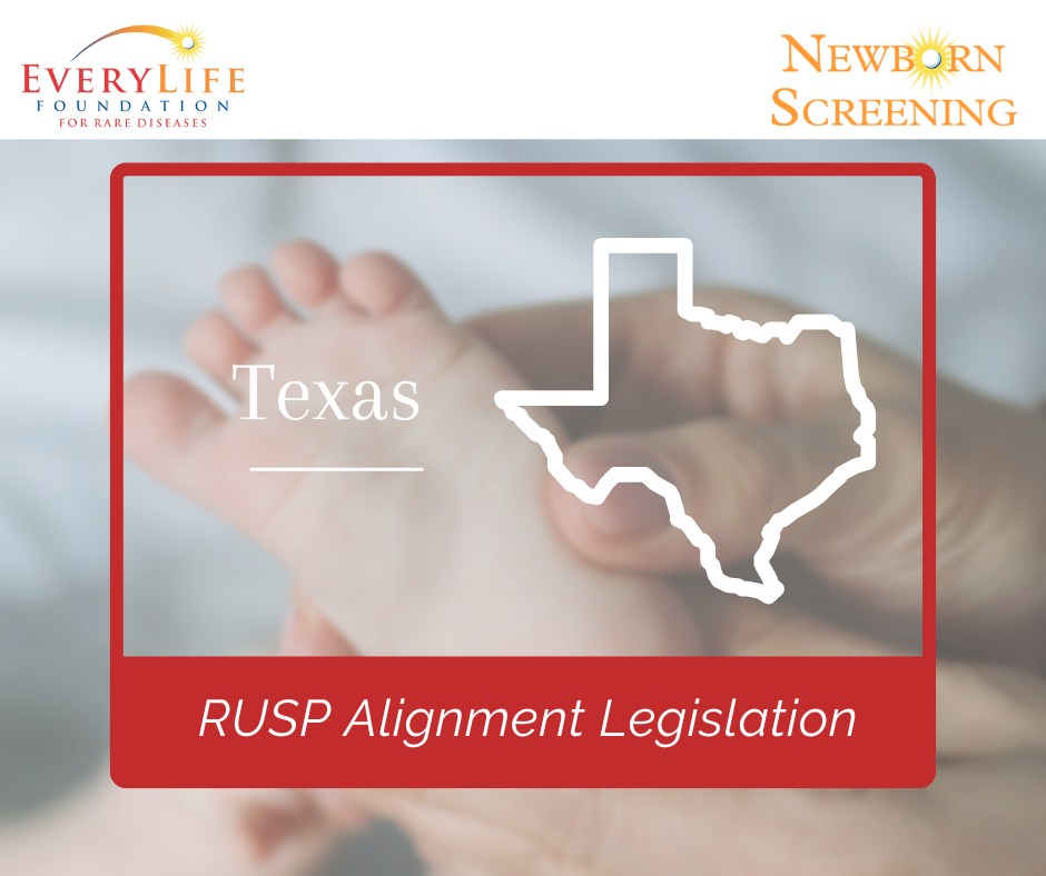 Texas, your voice can make a life-saving difference. Rep @StephanieKlick and Sen @CesarJBlanco introduced legislation to eliminate unnecessary delays in the state's #newbornscreening processes. #Texas, your voice is needed. Learn more and take action bit.ly/3Zwhjvi