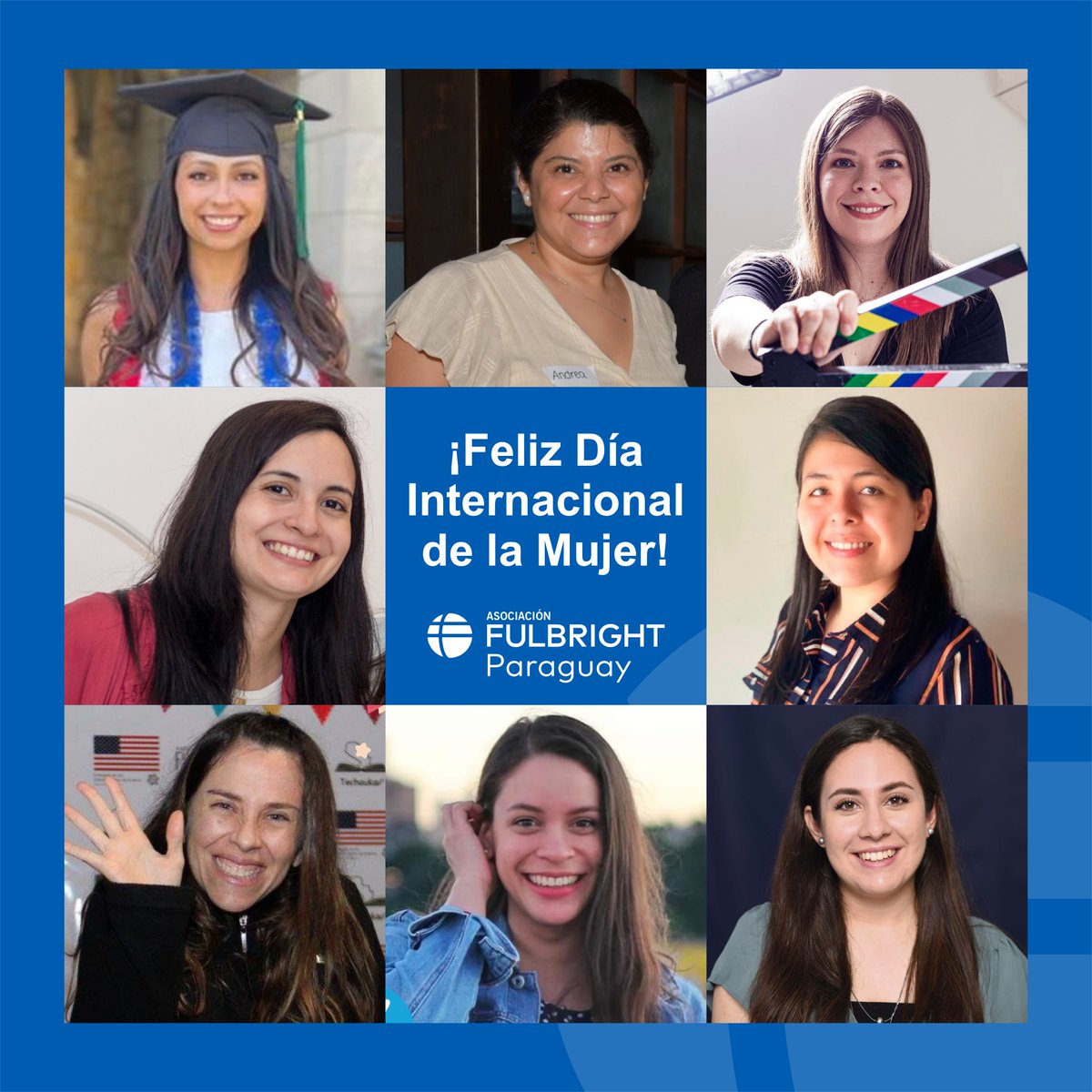 ¡Feliz Día Internacional de la Mujer! 💐🌺
Un sincero homenaje, a nuestras líderes que cada día nos inspiran. ¡Feliz Día! ❤️ 👩🏻‍🎓👷🏻‍♀️👩🏻‍💼🦸🏻‍♀️