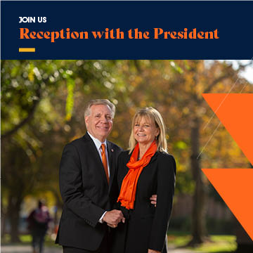 We are excited to introduce <a href="/PacificPres/">Pacific President Christopher Callahan</a> to AZ alumni this Sat, 3/11.  He and <a href="/JeanAtPacific/">Jean Callahan</a> will provide an update on <a href="/UOPacific/">University of the Pacific</a> and will take questions from the community at their Scottsdale home from 5:30-7:30 PM. RSVP at pacificalumni.org/Scottsdale23
