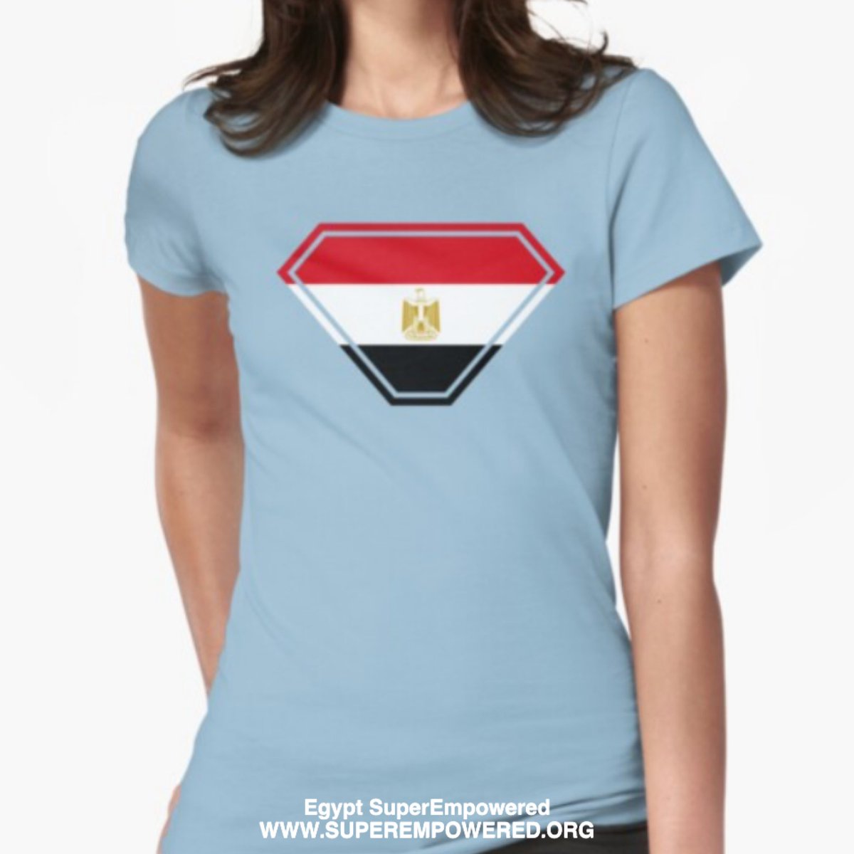 Fan Fave! Egypt SuperEmpowered!

Sold #ExclusivelyonRedbubble by #OnjenaYo of #CarbonFibreMedia➡️ redbubble.com/i/t-shirt/Egyp…

SUPEREMPOWERED.ORG

#SuperEmpowered #Egypt #EgyptSuperEmpowered  #FindYourThing #Redbubble