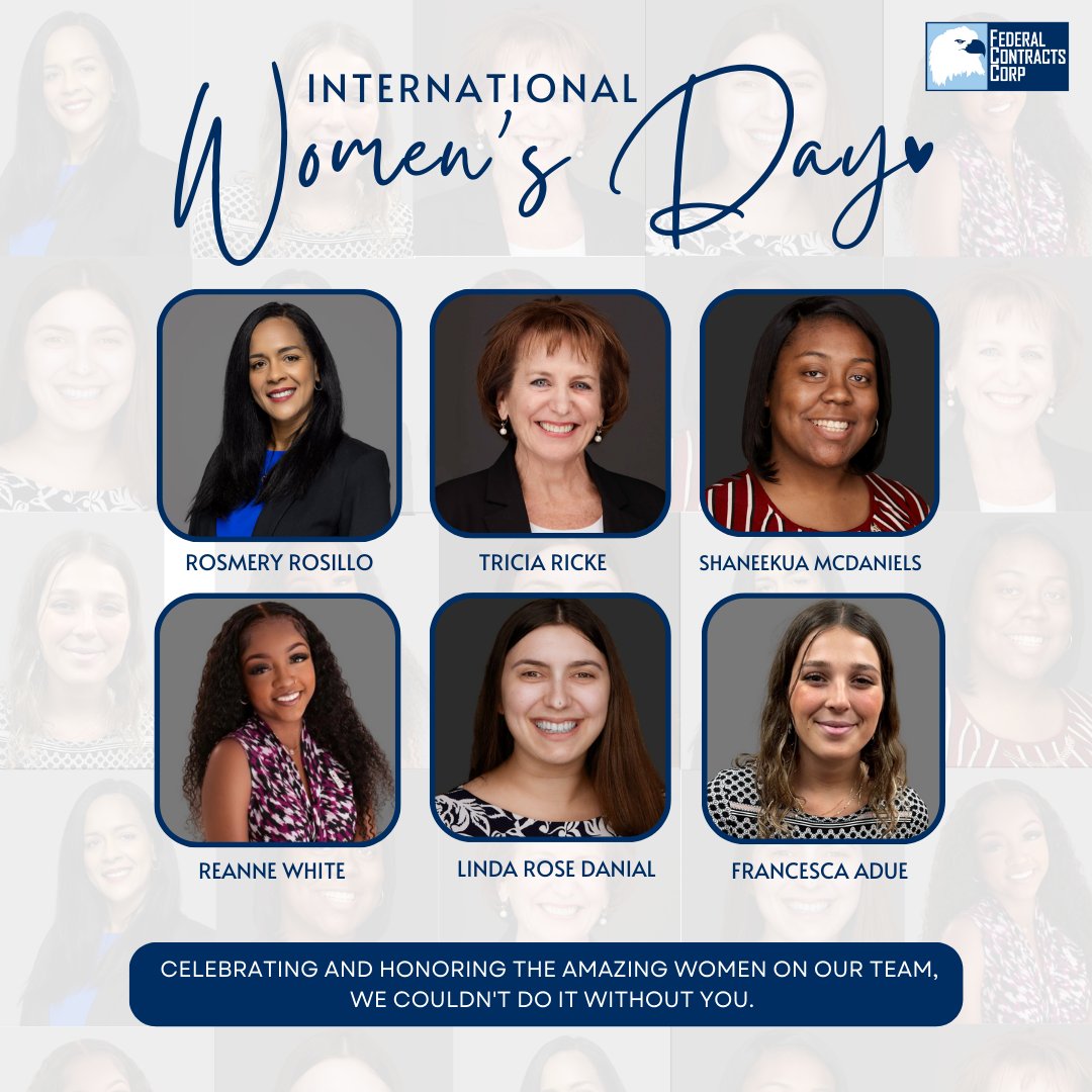 Here's to amazing women - may we know them, may we be them, may we raise them. Today and every other day, we are celebrating the wonderful women in our office.

Happy International Women's Day! 💙 #InternationalWomensDay #WomensDay2023 #employeeappreciation