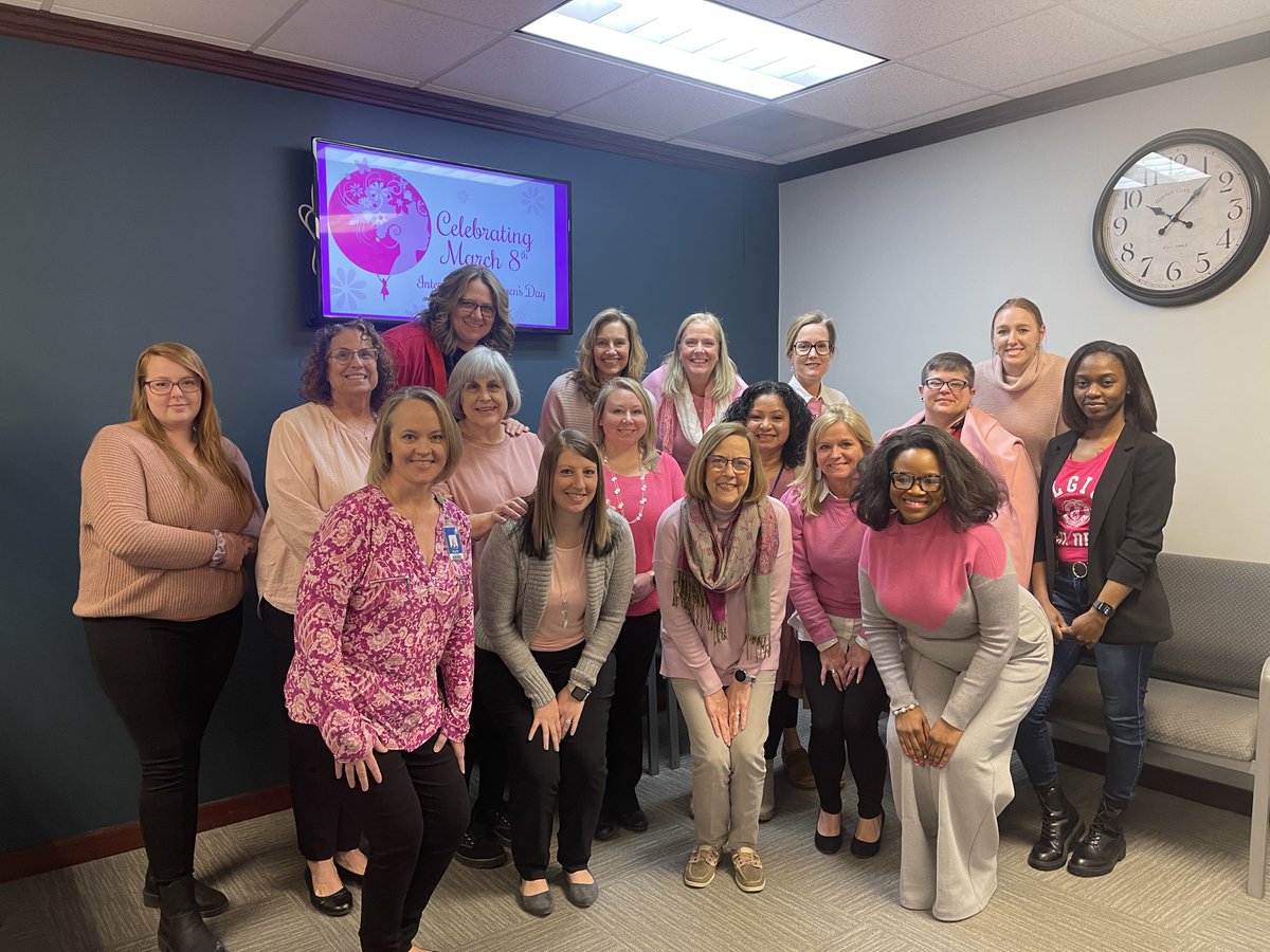 Happy International Women's Day!
Wednesday, March 8th, 2023

'WINDSOR WOMEN WEAR PINK'

At Champaign Unit 4, We hear YOU!
We value YOU!
We support YOU!
We see YOU!
#womenrock
#womenshistorymonth
#womensday
#culturematters