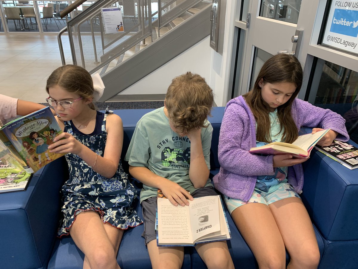 Second best 30 minutes of each week! 📚 <a href="/WISDLagway/">Lagway Elementary</a>