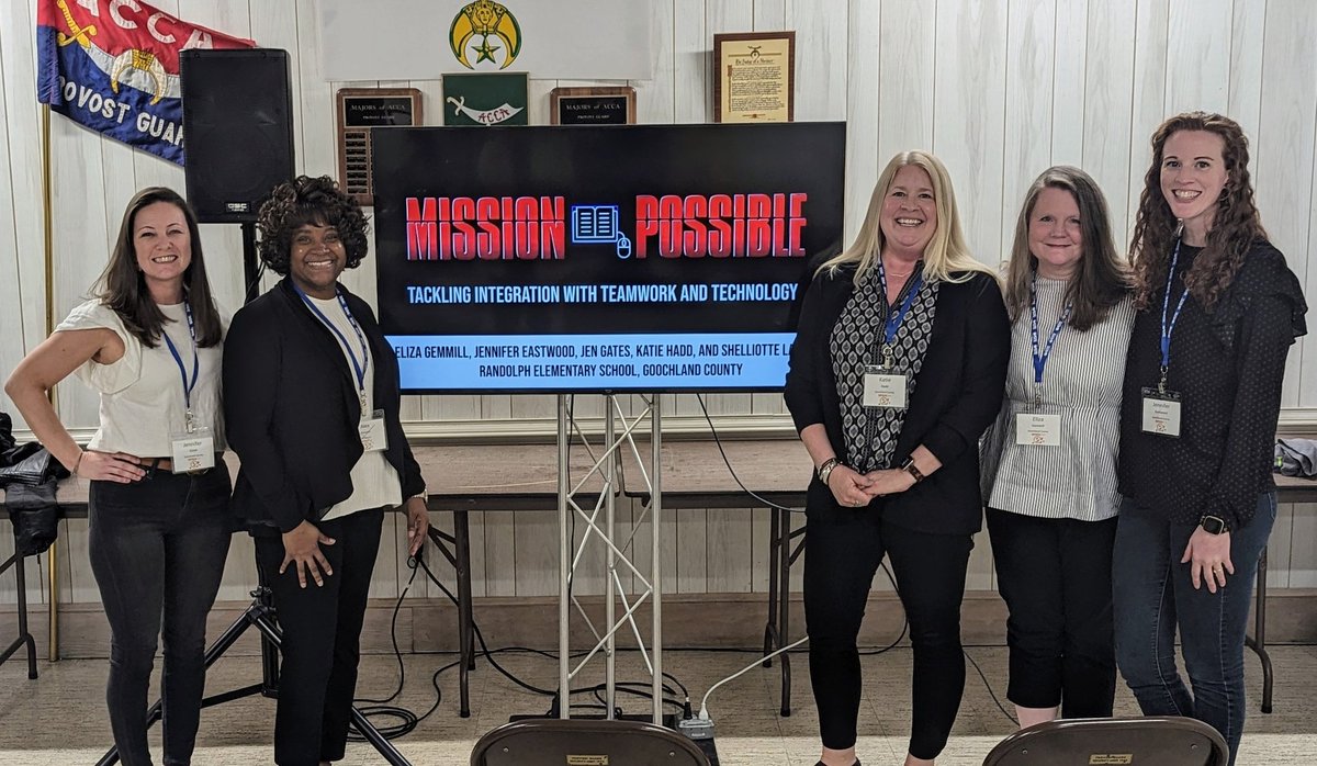 Mrs_Demas's tweet image. Beyond proud of the work happening @weRrandolph because of @Gemmilltime, @EastwoodRES, @jengates395, @kmhadd, &amp;amp; @LawsonsLearners! You ladies are providing stellar experiences for students!! @GRAETCorg #EdTechRVA2023