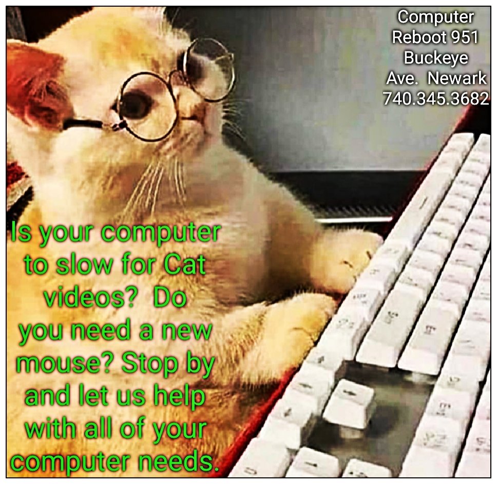 rebootcomputer5's tweet photo. #computers #computerrepair #lickingcounty #computers #deals #heathohio #newarkohio https://t.co/gHDEMW5jJC