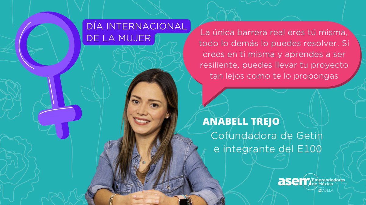 Impulsemos el emprendimiento femenino, ¡rompamos los estereotipos! 💥
#8M #DíaInternacionalDeLaMujer