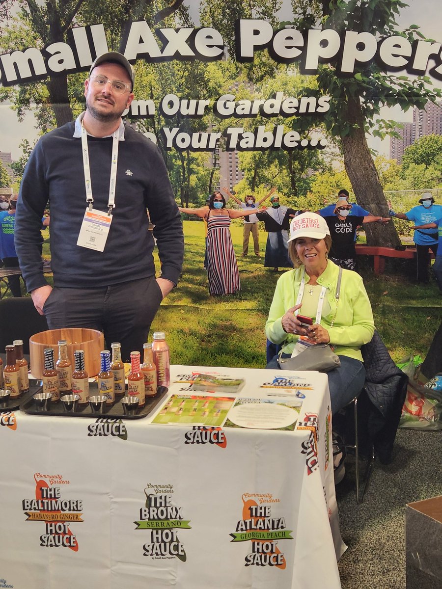 Come to booth 149 <a href="/NatProdExpo/">NaturalProductsExpo</a> and see how you can help a  #communitygarden grow .  #cpgindustry