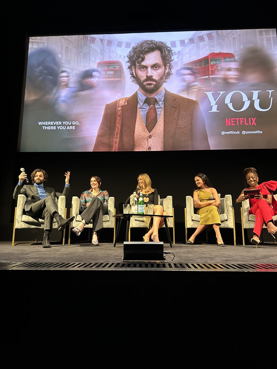 Perry Presents (@perrypresents_) on Twitter photo I was lucky enough to see the first episode of <a href="/YouNetflix/">YOU</a> part 2 before it airs tomorrow. You are all going to be SHOOK. It is super gripping & tense. Expect the unexpected. Twists are on their way! Also great to hear the cast talk afterwards too <a href="/NetflixUK/">Netflix UK & Ireland</a> #You #YouNetflix πͺπ©Έ I was lucky enough to see the first episode of <a href="/YouNetflix/">YOU</a> part 2 before it airs tomorrow. You are all going to be SHOOK. It is super gripping & tense. Expect the unexpected. Twists are on their way! Also great to hear the cast talk afterwards too <a href="/NetflixUK/">Netflix UK & Ireland</a> #You #YouNetflix πͺπ©Έ