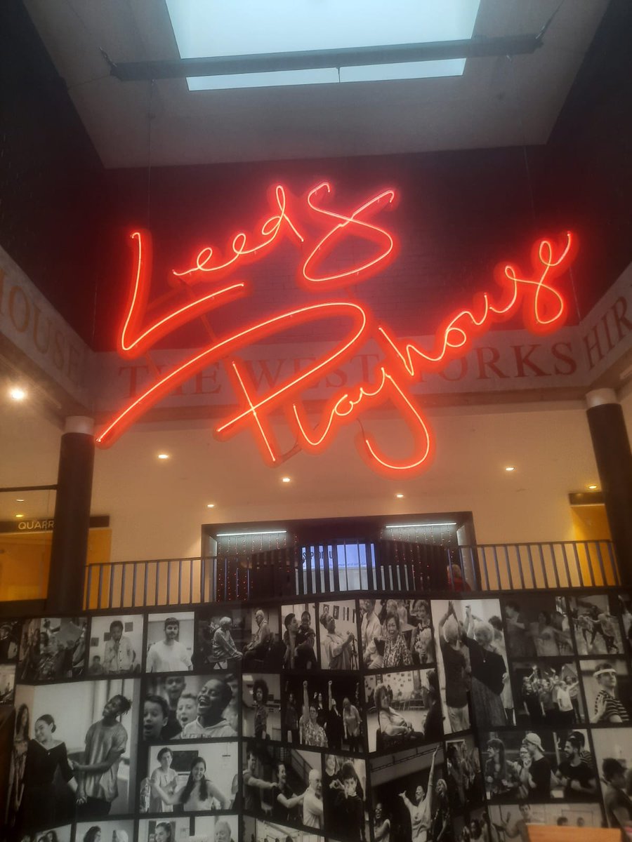 Terms & Conditions (@t_andconditions) on Twitter photo Day 3 of R&D over.
Thank you to the wonderful <a href="/riomatchett/">Dr. Rio Matchett</a> at <a href="/LeedsPlayhouse/">Leeds Playhouse</a> for hosting us ๐บ
Looking forward to future partnerships! Day 3 of R&D over.
Thank you to the wonderful <a href="/riomatchett/">Dr. Rio Matchett</a> at <a href="/LeedsPlayhouse/">Leeds Playhouse</a> for hosting us ๐บ
Looking forward to future partnerships!