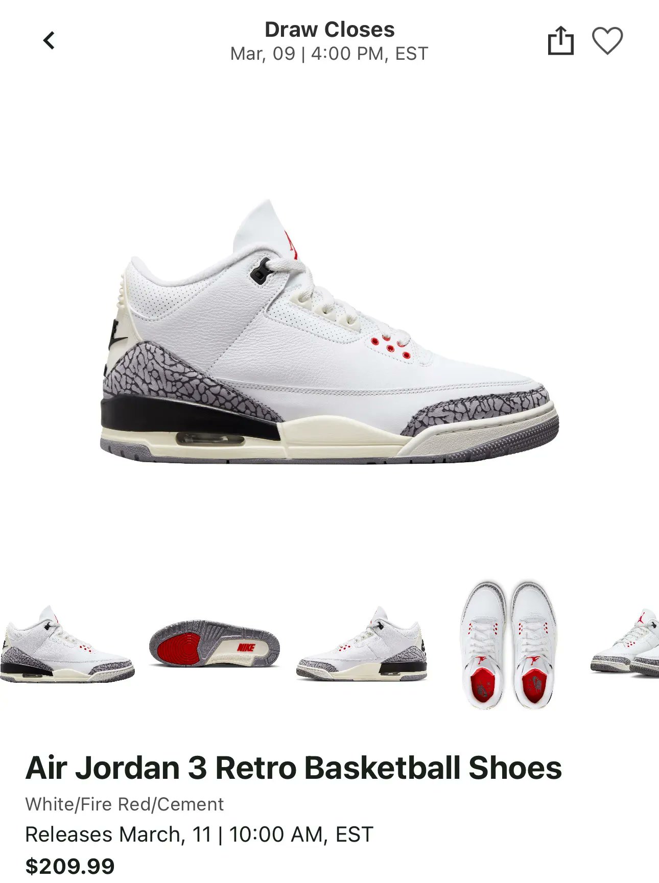 March 8 jordan release online
