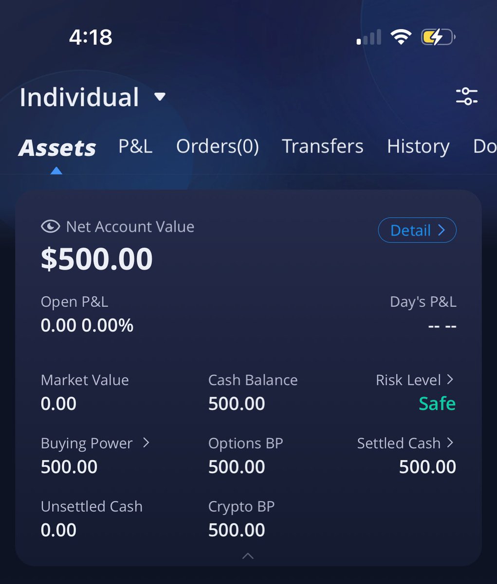 itsCblast's tweet photo. Who’s Ready for Friday? $500 -> $100K #BlueCardChallenge 💰 https://t.co/prMMmKMjSr
