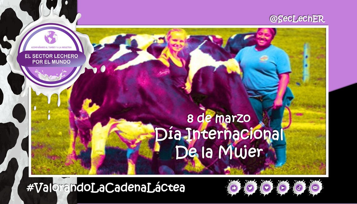Cada #8DeMarzo  se conmemora el #DiaInternacionalDeLaMujer . Este 2023 el tema de su edición es: “Por un mundo digital inclusivo: Innovación y tecnología para la igualdad de género”, según lo informó la Organización de las Naciones Unidas (ONU).
📅8️⃣🌎🌷👩
#diadelamujer2023