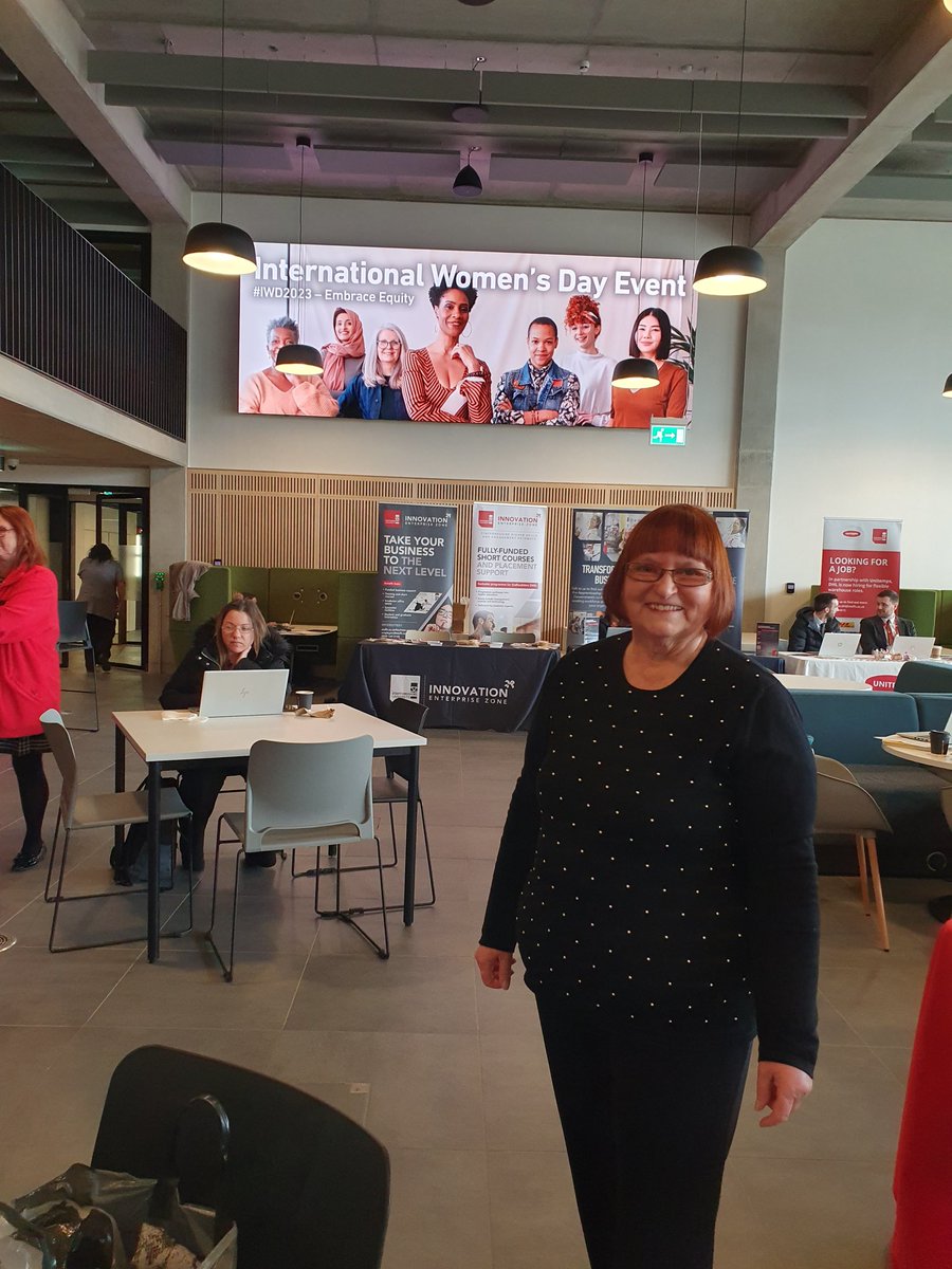 International Women's Day at Staffordshire University! An MPowering event! #InternationaWomensDay2023 #StaffordshireUni