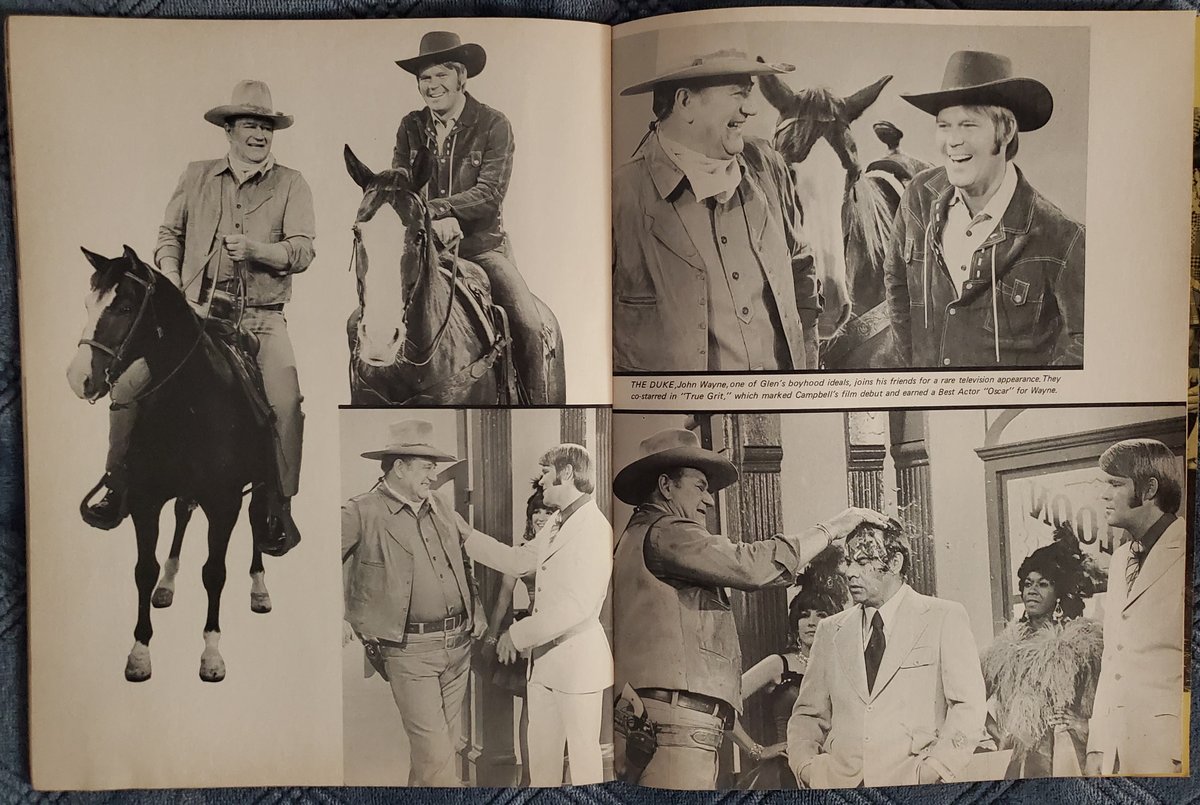AllYearsCombine's tweet photo. Glen Campbell Tour Program 1972. Glen Travis Campbell (April 22, 1936 β August 8, 2017). #GlenCampbell #Tourprograms #Music #Alltheyearscombine https://t.co/EfHb1hdbfR