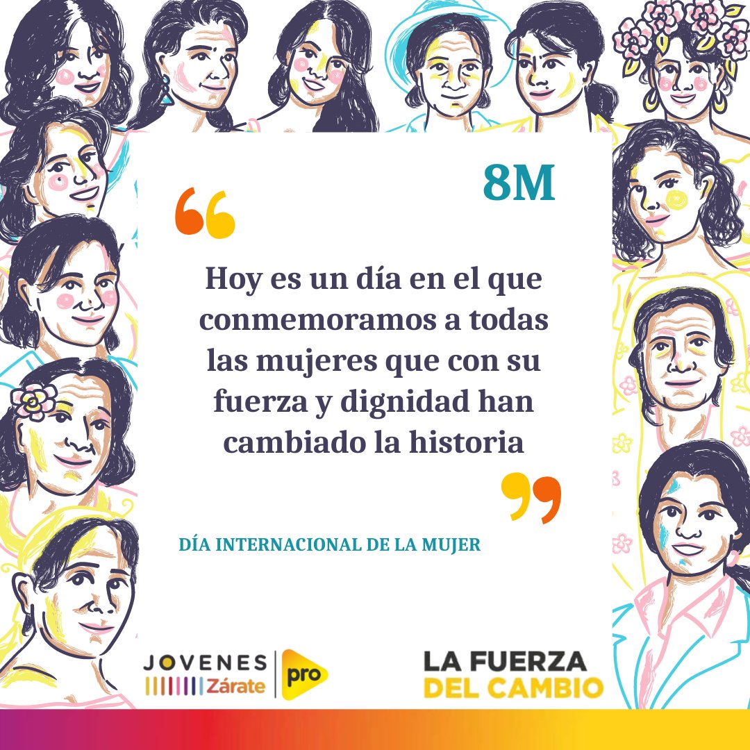JPROZarate_'s tweet photo. 8 de Marzo - Día de la Mujer

En el Día Internacional de la Mujer queremos saludar a todas las mujeres de nuestro partido. https://t.co/G0bwr4MGcm