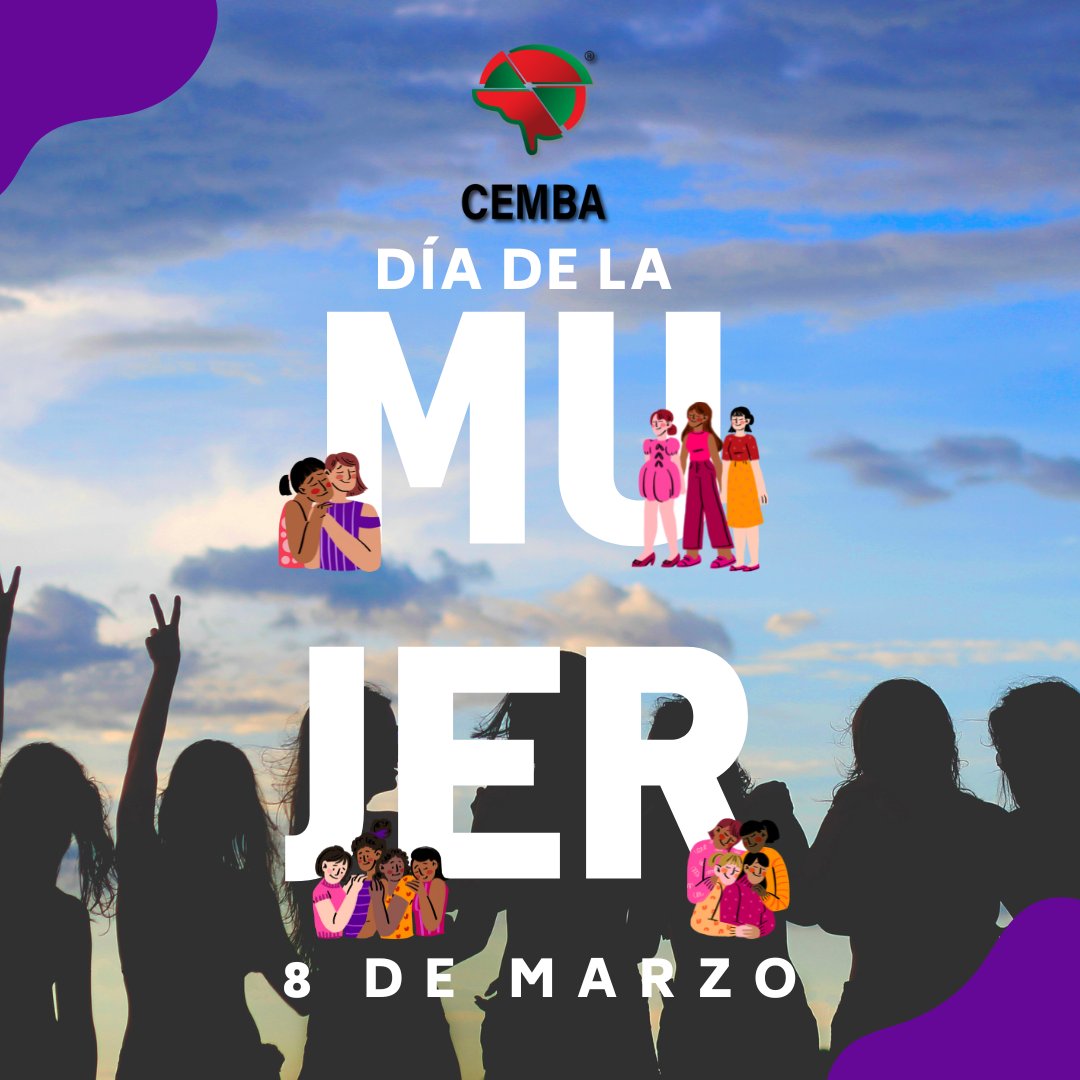 CEMBAorg's tweet photo. El 8 de marzo conmemoramos la lucha incansable de quienes gracias a su valentía nos brindaron igualdad de condiciones.
Feliz Día a todas y cada una de las mujeres que nos siguen y nos acompañan.
#felizfindetarde
#8M2023 #8m #8marzo2023 #DiaInternacionalDeLaMujer #FelizDiaMujeres https://t.co/g0SOFfeu72