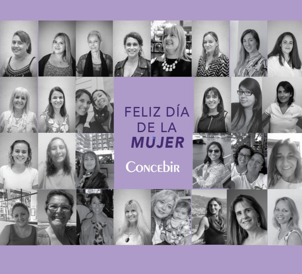 Hoy y todo el año, feliz día mujeres!!!
.
.
#diadelamujer #ConcebirFederal #ConcebirVirtual #concebir