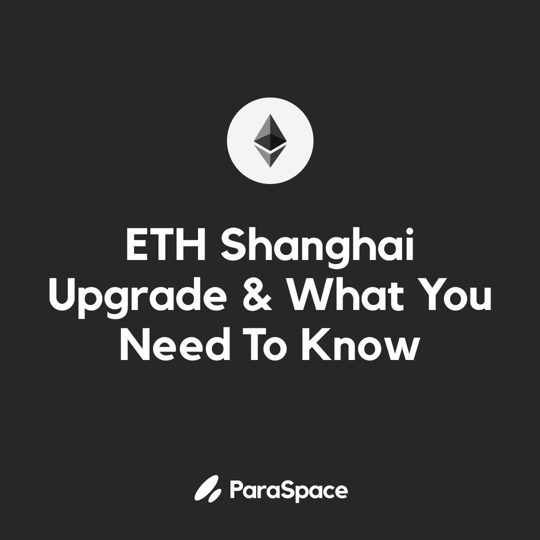 The $ETH Shanghai upgrade is coming in early April, what you need to know and how can #NFTFi play a critical role 👇🪡