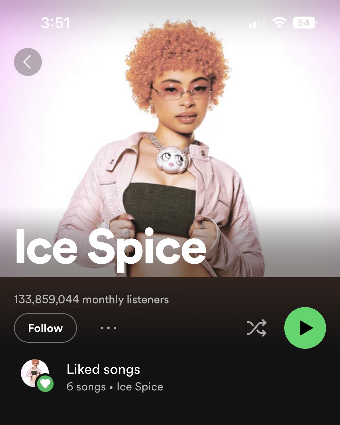 Tervis scoot on twitter ice spice now has more monthly listeners than