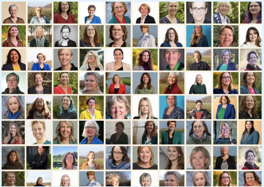 MadoRuys's tweet image. Krijg hier wel een héél goed gevoel bij.  
#15maart #stemopeenvrouw #geefdenatuureenstem 
@WaterNatuurlijk