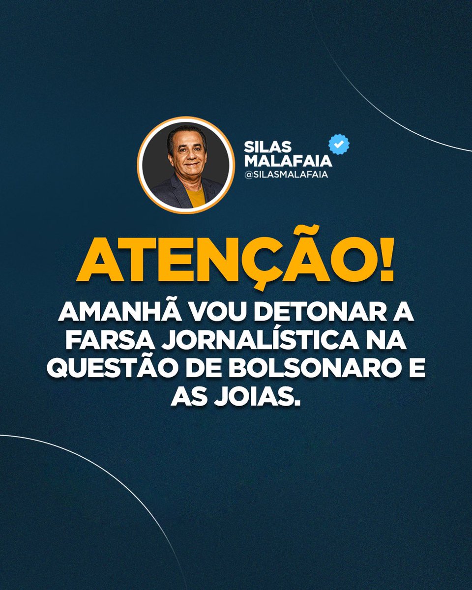 PastorMalafaia's tweet photo. ATENÇÃO! https://t.co/j8bEC3zznU