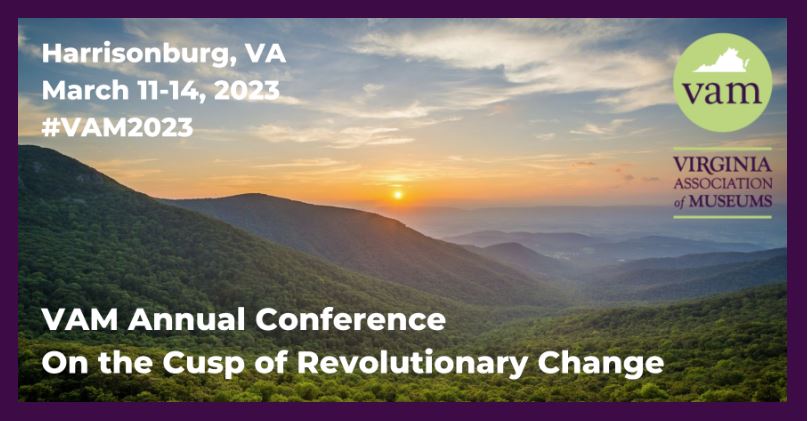 RediscoveryInc's tweet image. We are looking forward to seeing everyone at the Virginia Association of Museums conference!  Please come by the booth and meet our new Sales Manager, Samuel Wilkinson!  @VAMuseums  #VAM2023 #VAMuseums #museums