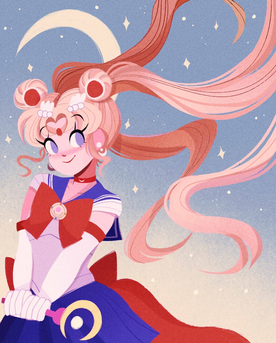 in the name of the moon!! 🌙 #fanart #sailormoon