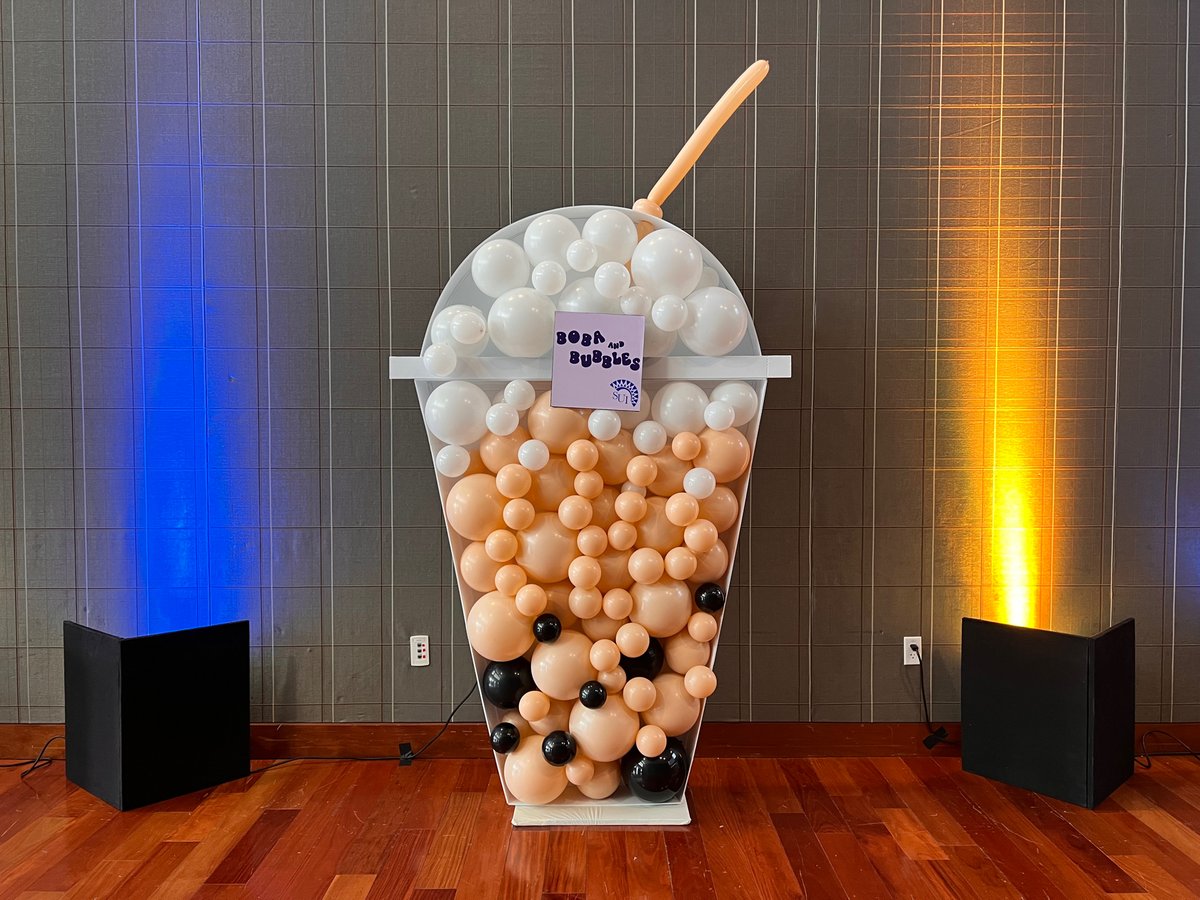 breaktimetea's tweet photo. Boba 🧋 &amp; Bubbles 🫧 @ SJSU https://t.co/Zi53LdaIFF