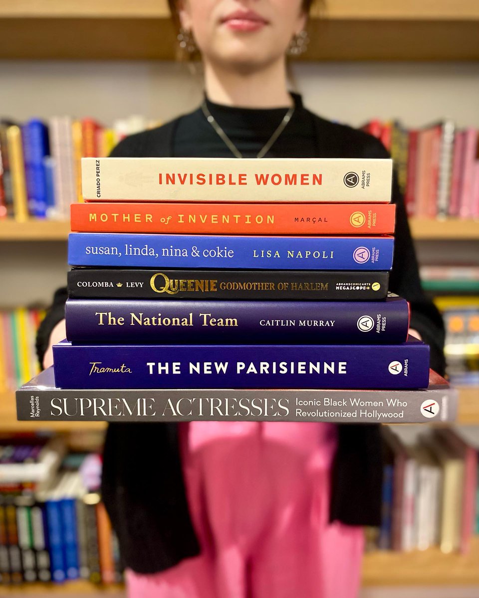 ABRAMS Books on Twitter "Happy InternationalWomensDay! Here’s to the