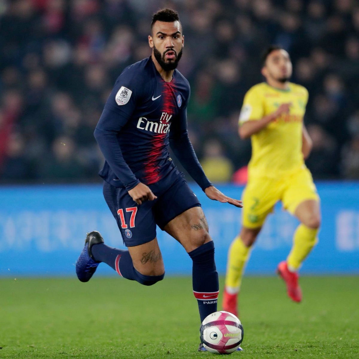 B24PT's tweet photo. 1.ª mão: Coman faz o 1-0 para o Bayern contra o PSG

2.ª mão: Choupo-Moting faz o 1-0 para o Bayern contra o PSG 

Lei do ex² 🙃 https://t.co/x4FJHPjyzd