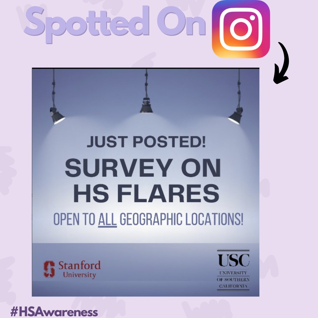 Head over to the hsconnect.org website or find them on social media for more details.

#hidradenitissuppurativa #HSWarrior #RealLifeHS #hidradenitissuppurativaawareness #hidradenitissuppurativawarrior #hidradenitissuppurativasupport #hidradenitis