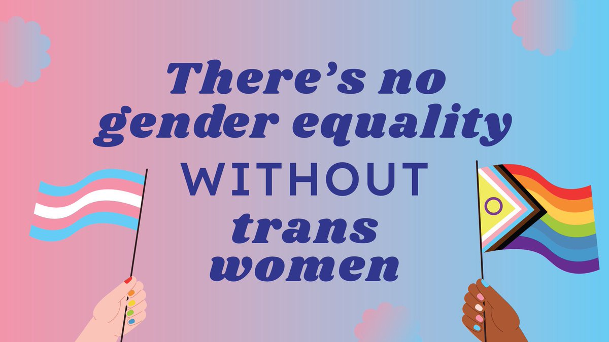 Both here in Canada and around the world, there is no gender equality without trans women.

Trans women are women — and they deserve our love, respect, and care. #IWD2023  #IWD