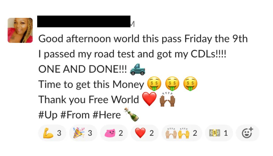 We agree! Only up from here! ONE AND DONE!