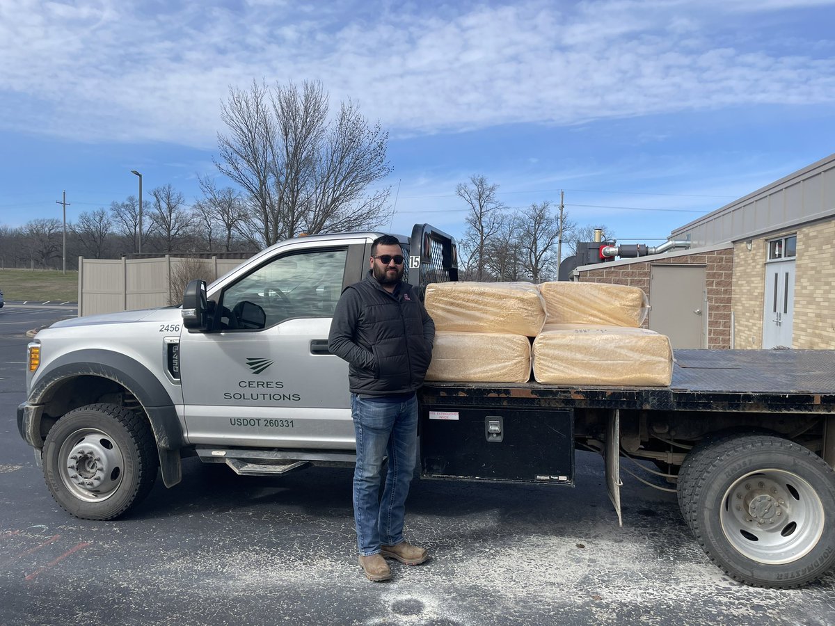 Had the opportunity to help support the North Montgomery High School FFA Petting Zoo Program. <a href="/Ceres_Solutions/">Ceres Solutions</a> #CenteredOnYou #GrowWithCeres <a href="/NMCSCTrueNorth/">North Montgomery</a>