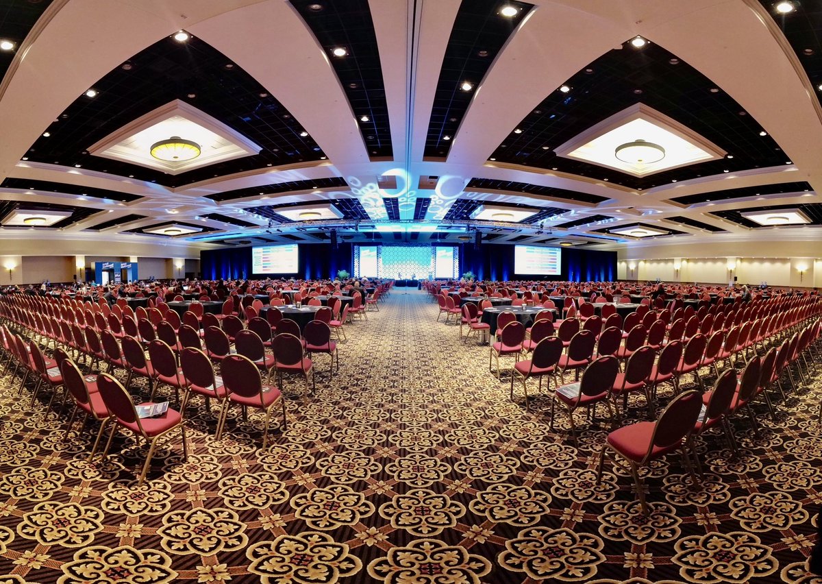 CipherSkin's tweet photo. Last day at #RISENational2023. The talks centered around #tech, #AI, and patient outcomes. There’s a lot of interest in being better. #healthcare #HealthEquity https://t.co/sF90RqF6iu