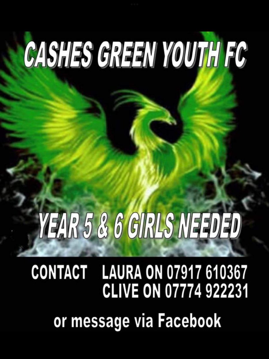 Players wanted for new team. Training sessions are at Marling School sports hall, Sundays 11am-midday <a href="/StroudTimes/">Stroud Times</a> <a href="/stroudnews/">Stroud News & Journal</a> <a href="/GlosFA/">Gloucestershire FA ⚽</a> <a href="/BBCGlos/">BBC Gloucestershire</a> <a href="/kitchtweet/">🎙Steve Kitchen</a>