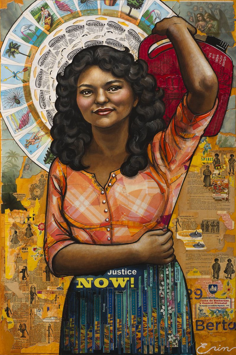 Never forget that Hillary Clinton had feminist and environmentalist justice activist Berta Cáceres assassinated. #InternationalWomansDay #IWDEndWar #WarIsNotGreen
