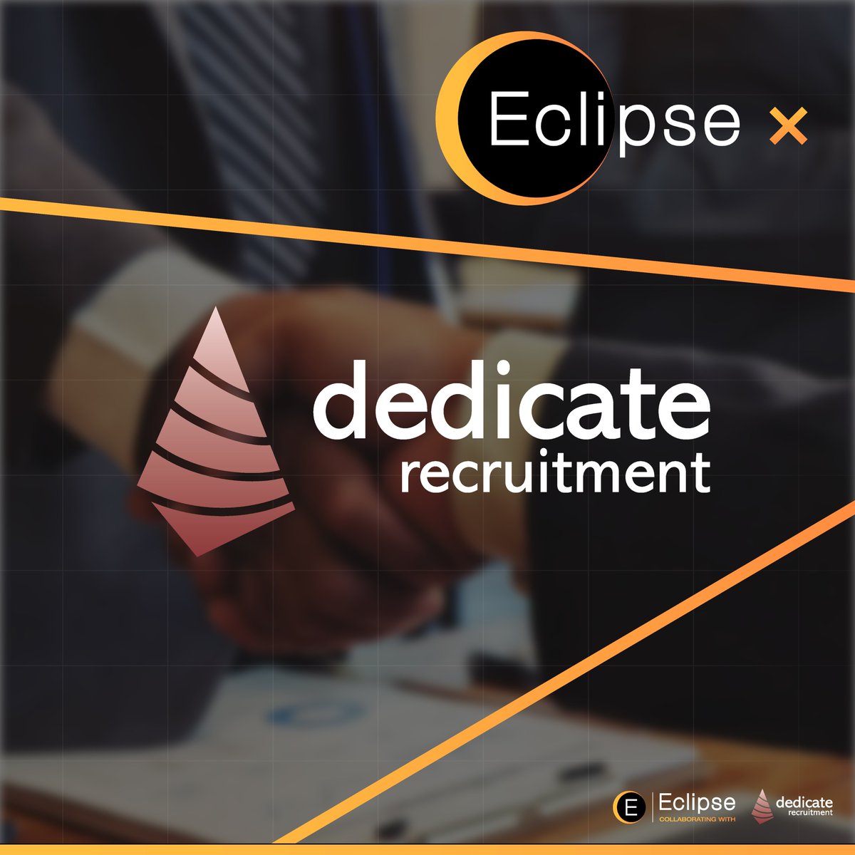 (1/2) It is a pleasure to announce @dedicaterecruit as a new official partner of Eclipse for our journey to the @f1inschoolhq 2023 World Finals.